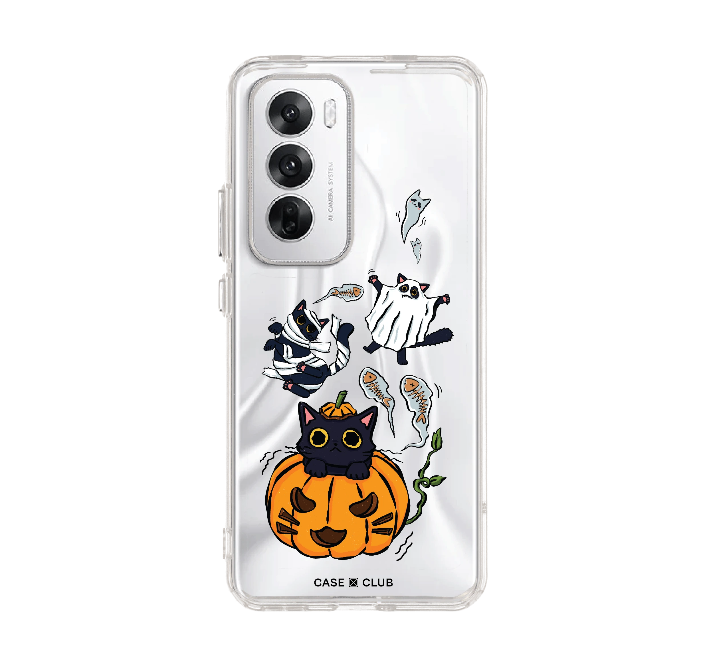 แก๊งแมวฮาโลวีน